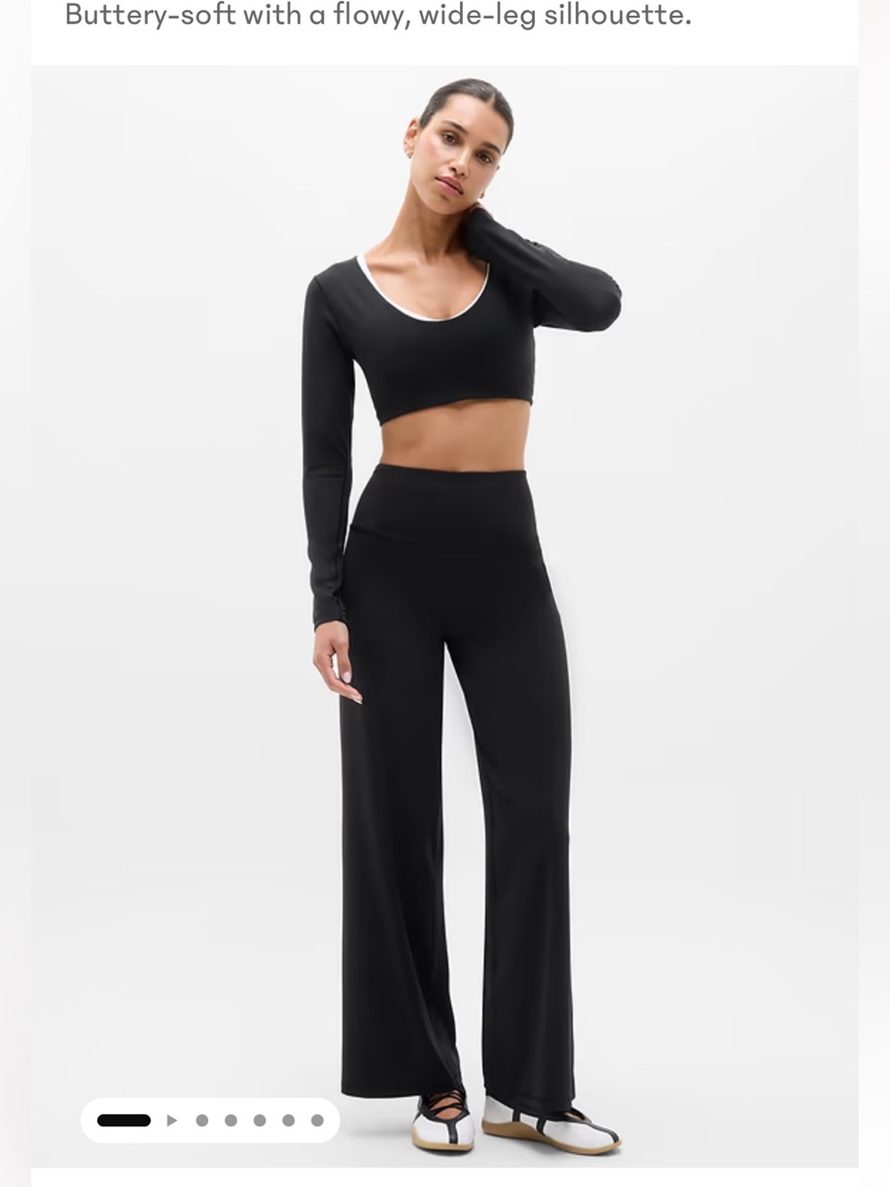 Athleta Elation Wide Leg Pants